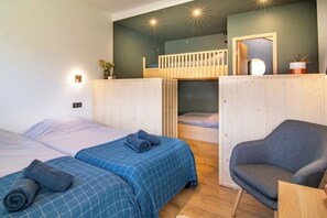 2 chambres, accès Internet, draps fournis