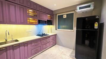 Full-sized fridge