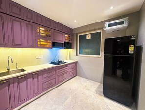 Full-sized fridge