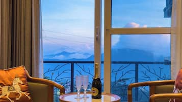 Luxury Villa, 6 Bedrooms, Balcony, Mountain View | View from room