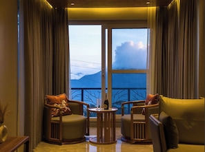 Living area - the perch shimla (Shimla)