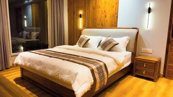 Luxury-Zimmer, 3 Schlafzimmer, Nichtraucher, Stadtblick