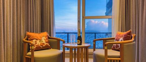 Área de sala de estar