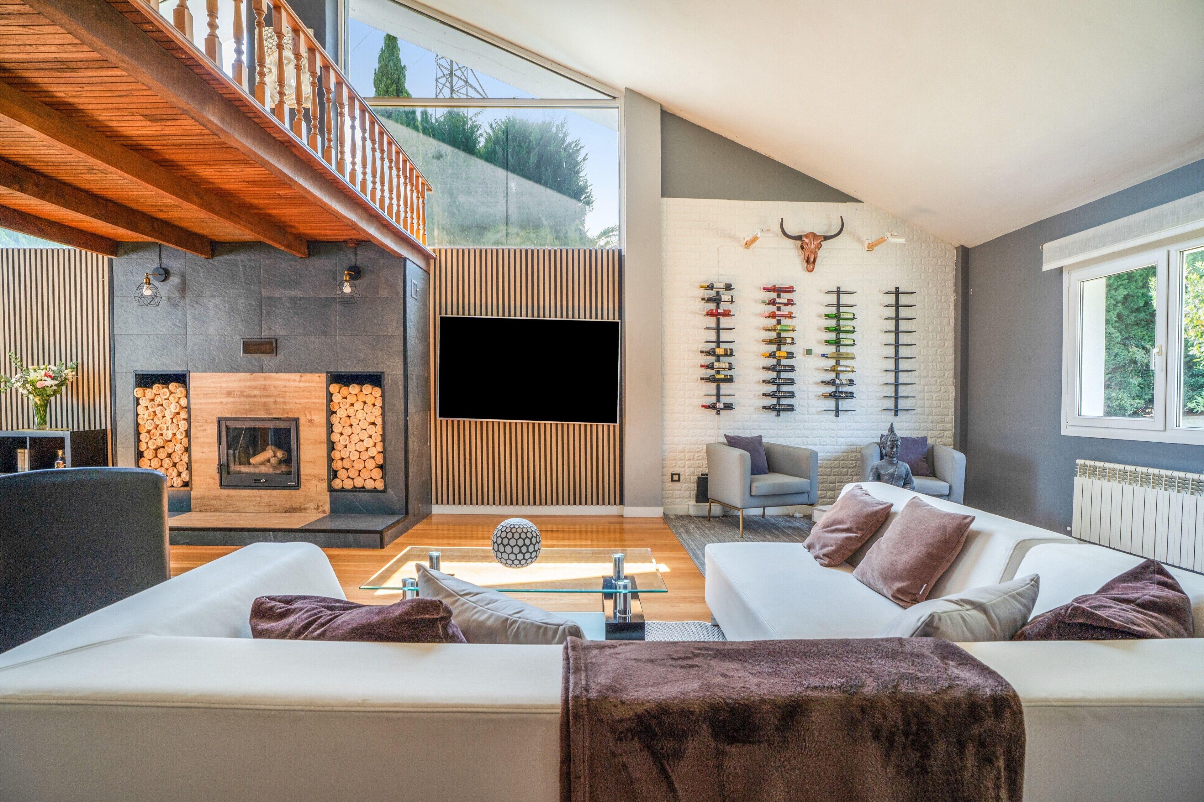 Ferienhaus 'Romeo' Mit Bergblick, Privatem Pool Und Wlan - Oviedo