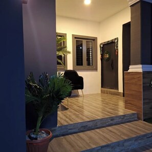 Interior detail