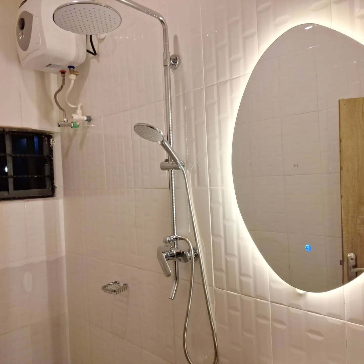 Deluxe Apartment, Balcony, City View | Bathroom