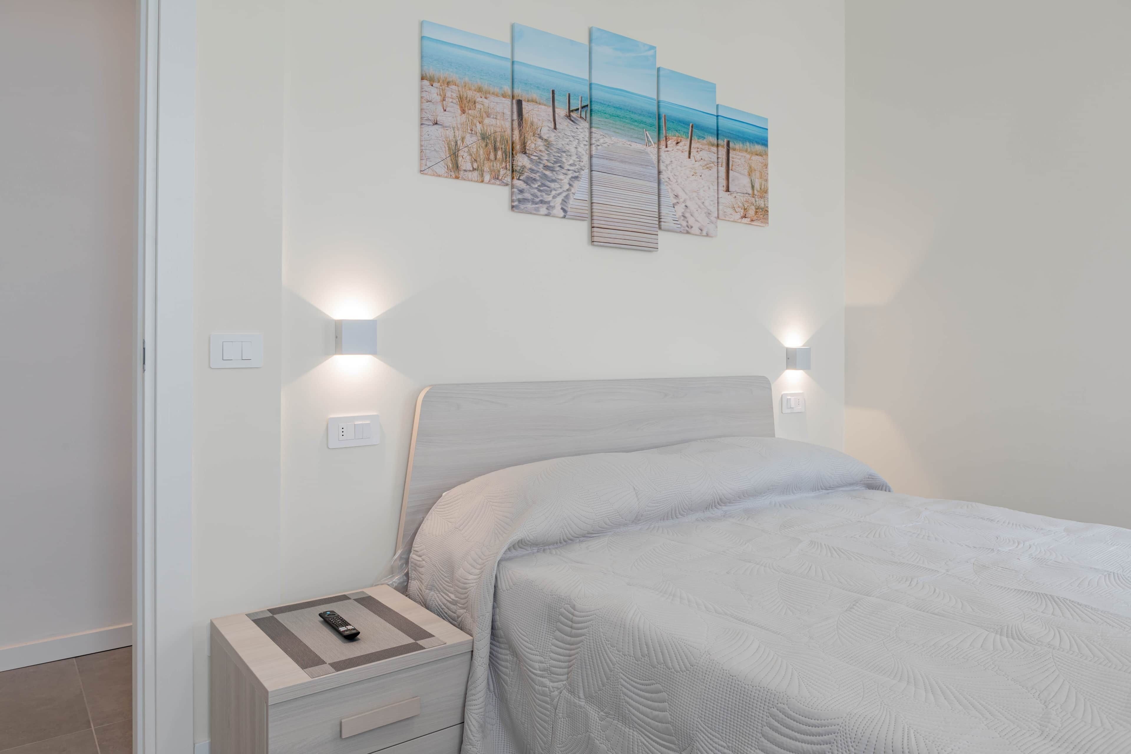 1 chambre, fer et planche à repasser, Wi-Fi, draps fournis