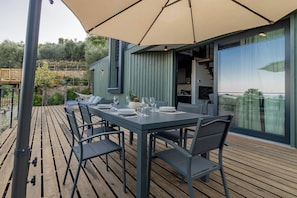 Outdoor dining - FRANTOIO - Suite nel verde con giardino e terrazza (Taggia)