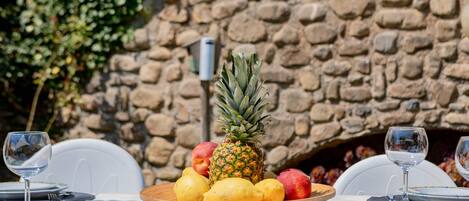 Restauration extérieure