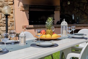 Restaurante al aire libre