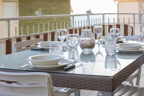 Outdoor dining - SILVER HOUSE - Sanremo (Sanremo)