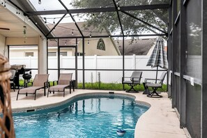 Studio (1 Bedroom) | Floor plan - Cozy Queen BR + Pool Access Near Disney (Clermont)