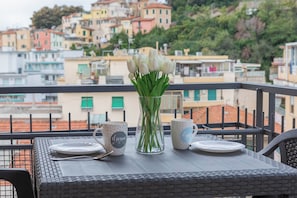 Outdoor dining - CASA MERIDIANA - Centro - Sanremo (Sanremo)