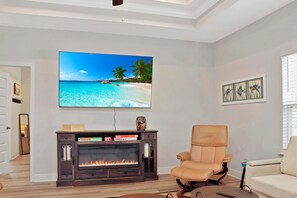 House, Multiple Beds (Turtle Bay) | Living area