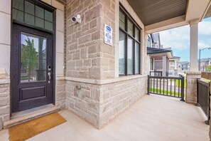 Exterior detail - Family-Ready 4BR | Close to Trails, Shops & More (Oakville)