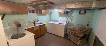 Urban Basement Retreat
