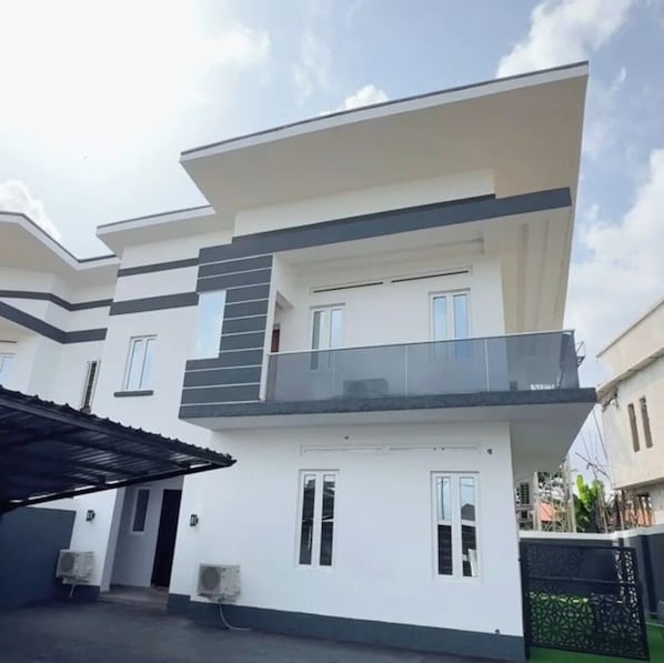 Front of property