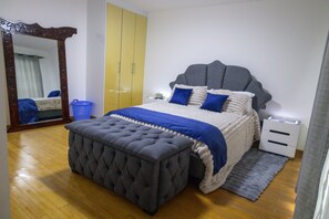 3 Schlafzimmer, Bügeleisen/Bügelbrett, WLAN, Bettwäsche