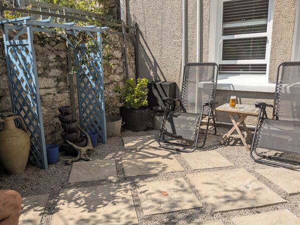 Terraza o patio