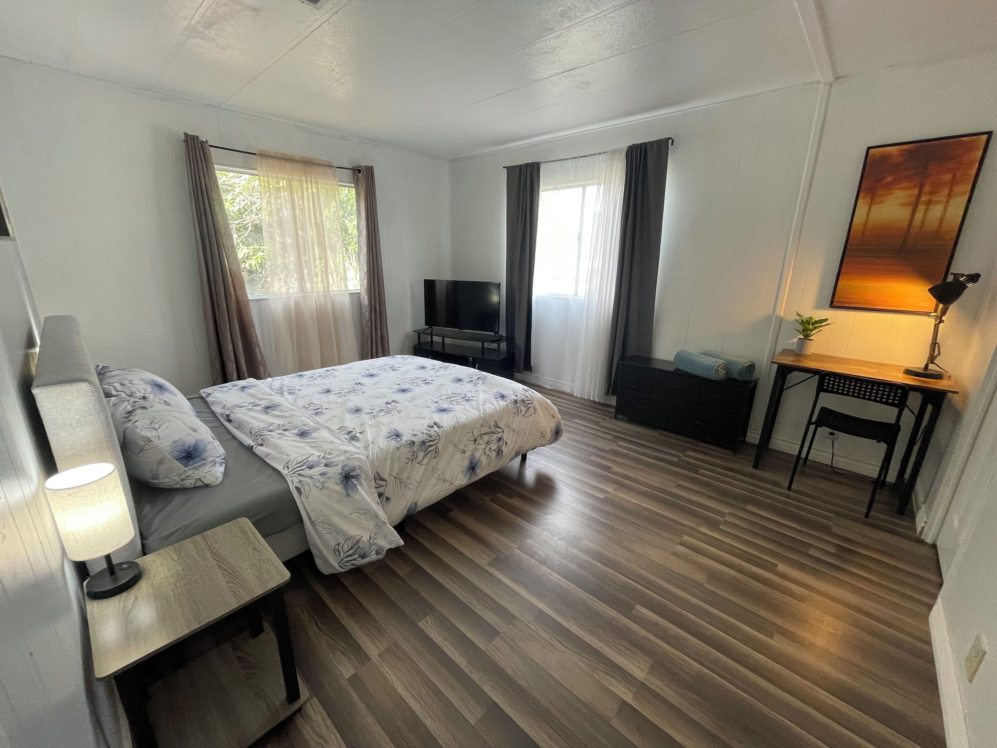 2 chambres, fer et planche à repasser, Wi-Fi, literie fournie