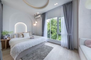 4 habitaciones, wifi gratis, ropa de cama y acceso para silla de ruedas