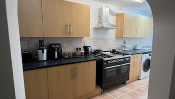 Microwave, oven, stovetop