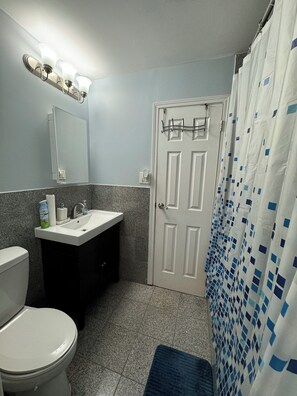 Jetted bath, towels, toilet paper - Soothing 3-bedroom house with AC in Richton Park (Richton Park)