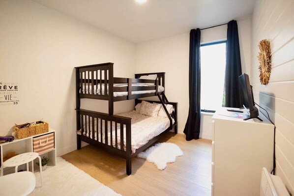 2 chambres, Wi-Fi, draps fournis