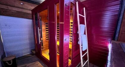 L'évasion : Jacuzzi & Sauna