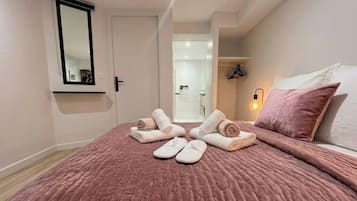 1 chambre, Wi-Fi, draps fournis