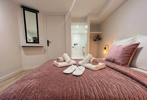 1 chambre, Wi-Fi, draps fournis
