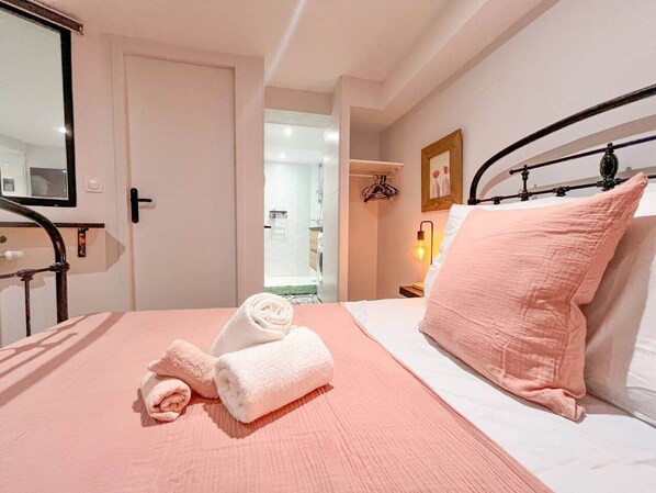 1 Schlafzimmer, WLAN, Bettwäsche