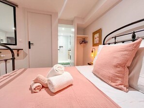 1 chambre, Wi-Fi, draps fournis