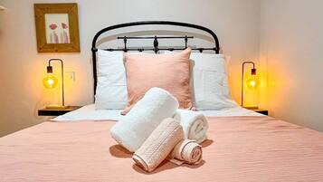 1 makuuhuone, Wi-Fi, vuodevaatteet