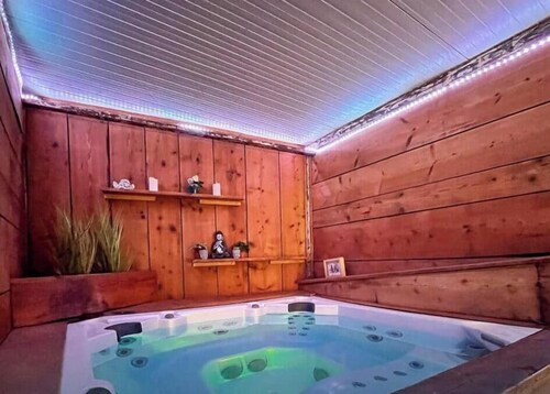 L'évasion : Jacuzzi & Sauna