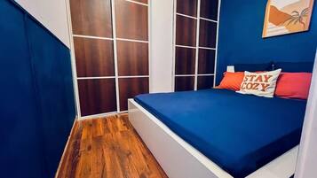 1 Schlafzimmer, Bügeleisen/Bügelbrett, WLAN, Bettwäsche