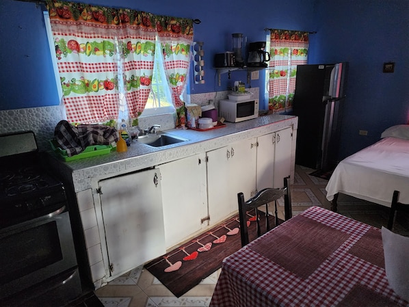 Classic Apartment, Mountain View | Private kitchen