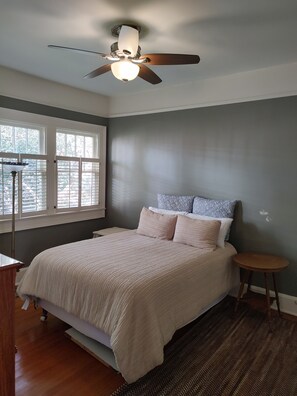 2 bedrooms, free WiFi, bed sheets