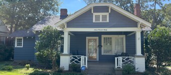 Charming Bungalow with rocking chair front porch in the heart of Anderson!