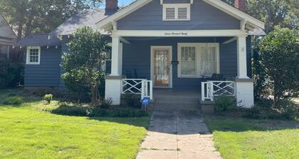 Charming Bungalow with rocking chair front porch in the heart of Anderson!