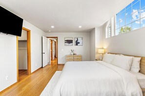 5 habitaciones, tabla de planchar con plancha y wifi 