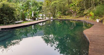 Cas do rio in Remanso do Manantial, Nature, comfort and tranquility