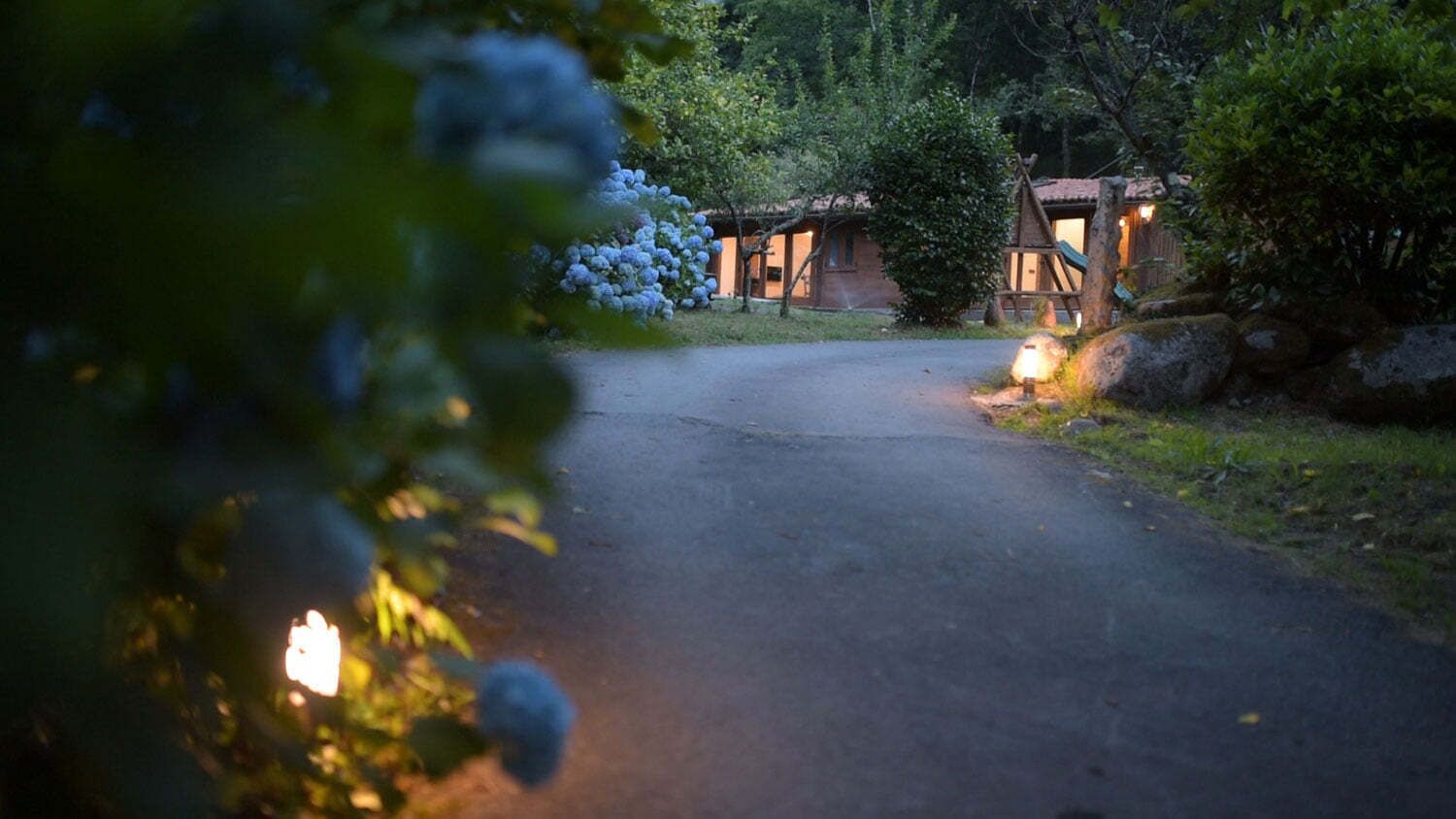 Jardines del alojamiento