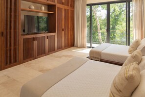 Desk, iron/ironing board, WiFi, bed sheets