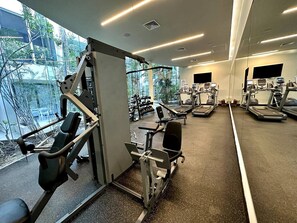 Sala de fitness