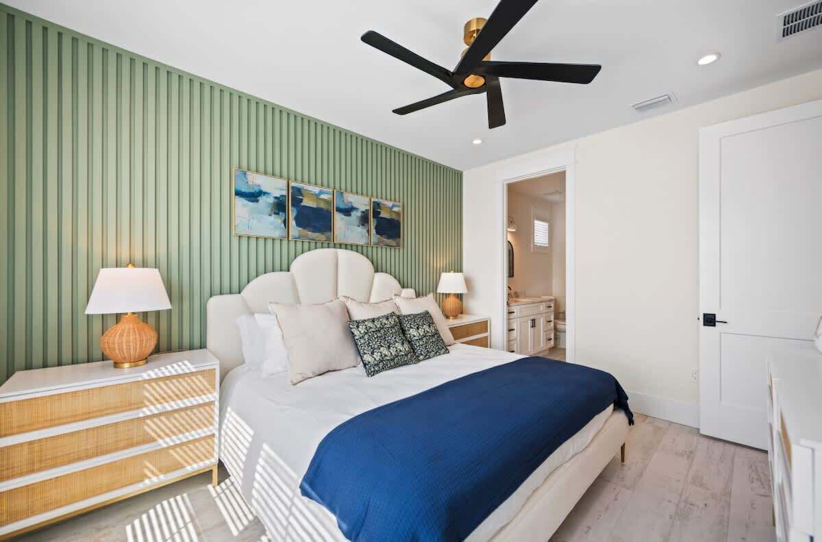 4 bedrooms, iron/ironing board, free WiFi