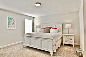 6 bedrooms, iron/ironing board, travel crib, WiFi