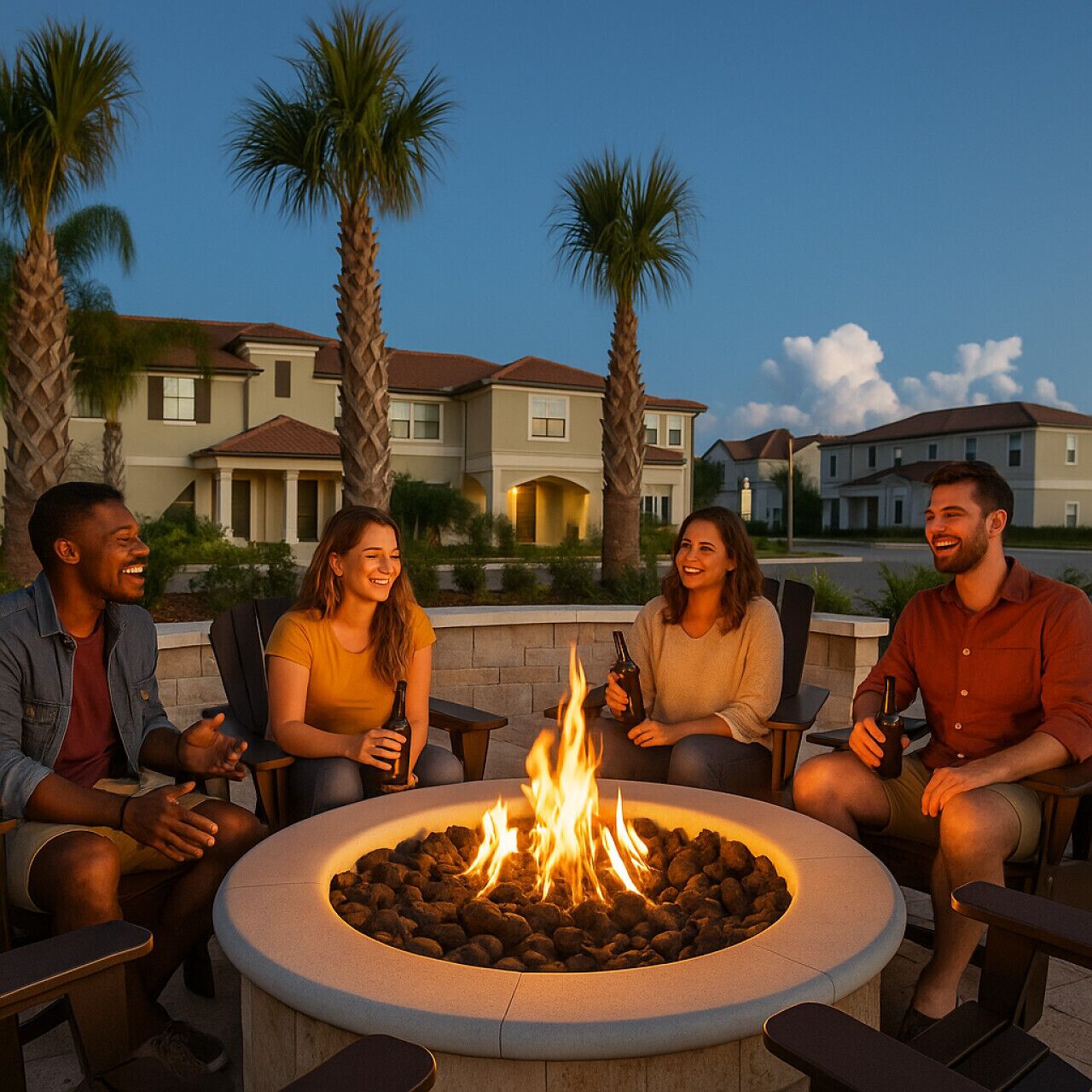 Terrein van de accommodatie