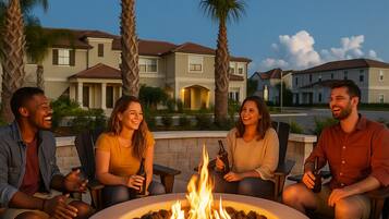 Enceinte de l’hébergement