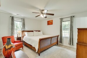 5 habitaciones, cuna de viaje, internet y ropa de cama 